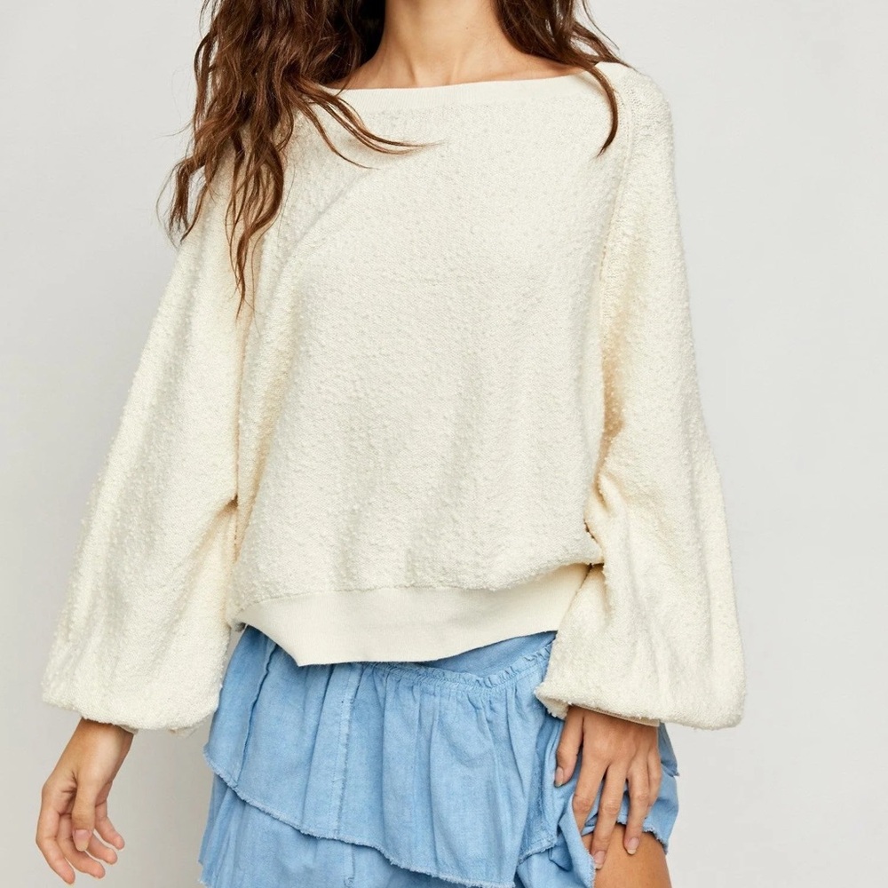 Free People Found My Friend Pullover